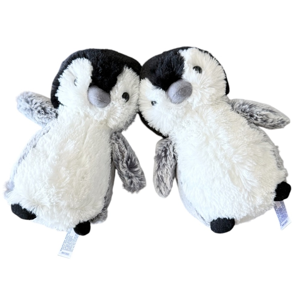 NEW Plush Penguin Twins (E35)